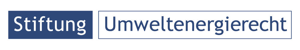 Logo Stiftung Umweltenergierecht © Stiftung Umweltenergierecht