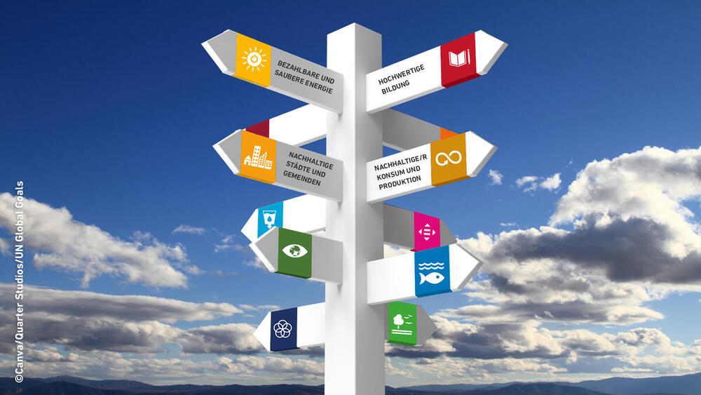 Wegweiser © Deutsche Bundesstiftung Umwelt