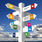 Wegweiser © Deutsche Bundesstiftung Umwelt