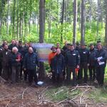 Workshop im Pöllwitzer Wald © DBU Naturerbe GmbH