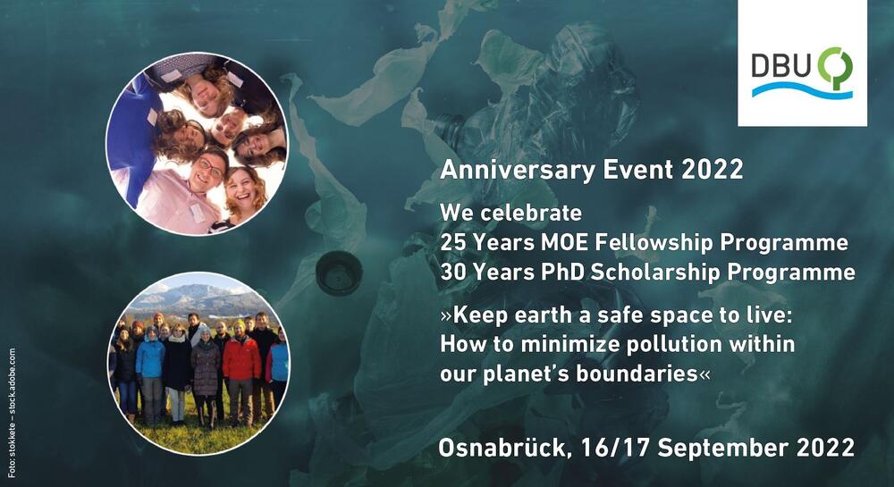 25 Jahre MOE Fellowship Programm und 30 Jahre Promotionsstipendienprogramm der Deutschen Bundesstiftung Umwelt  © DBU Zentrum für Umweltkommunikation