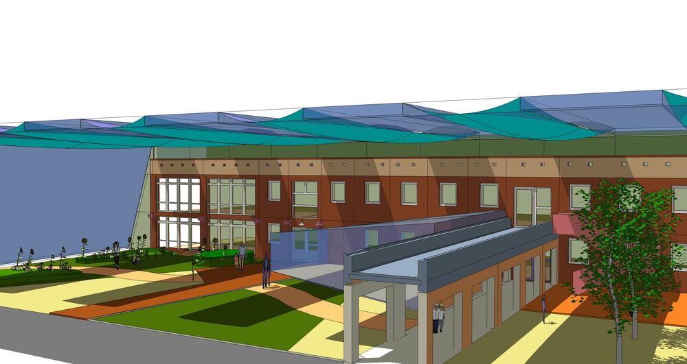 Kita Sonnenschein Ansicht 