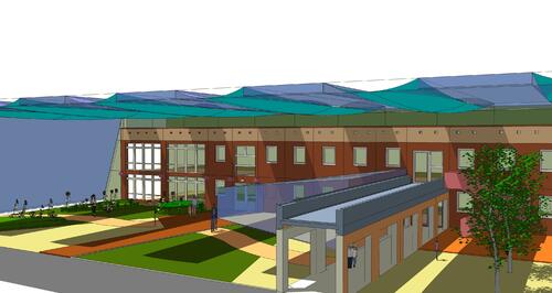 Kita Sonnenschein Ansicht 