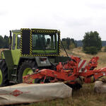 Geschützter Traktor © Michael Buhl/Buhl Agrar GbR
