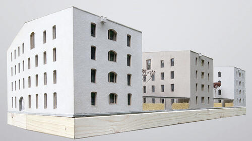 Modellfoto © Florian Nagler Architekten