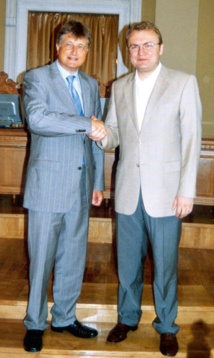 Dresden und Breslau unterstützen Lemberg in Umweltbelangen 