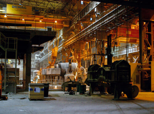 Stahlwerk: Warmhalten - trotzdem Energie sparen 