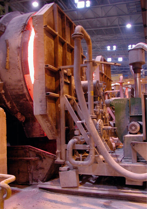 Stahlwerk: Warmhalten - trotzdem Energie sparen 