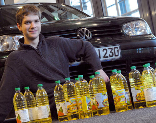 DBU zeichnet findige Nachwuchsforscher aus 