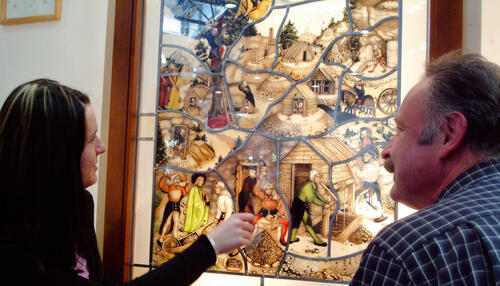 Glanzlichter aus der Denkmalpflege 