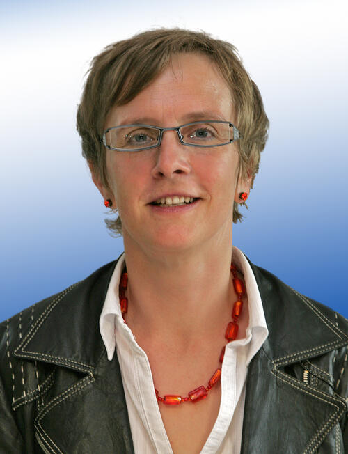 Petra Bültmann-Steffin Portrait &copy; Bültmann/Darius Goralczyk