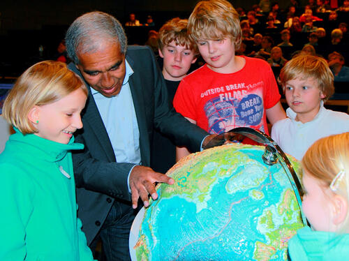 Prof. Dr. Mojib Latif  © Anna Thielisch, Future Ocean