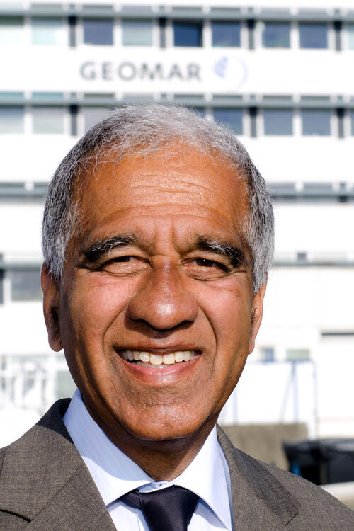 Prof. Dr. Mojib Latif  &copy; Jan Steffen, GEOMAR Helmholtz-Zentrum für Ozeanforschung Kiel