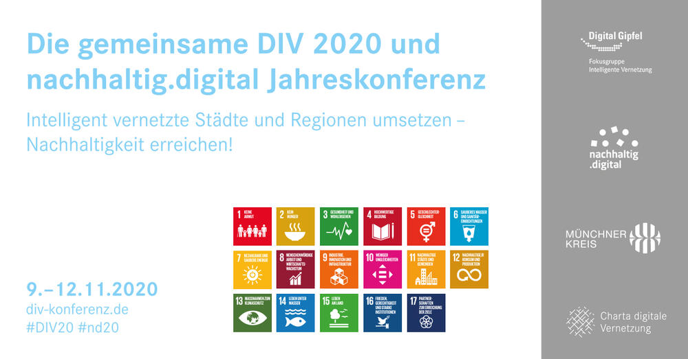 nachhaltig.digital und DIV-Jahreskonferenz © Deutsche Bundesstiftung Umwelt