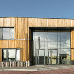 Gebäude der Stadtwerke Neustadt in Holstein © Oliver Kuty