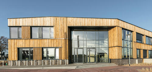 Gebäude der Stadtwerke Neustadt in Holstein © Oliver Kuty