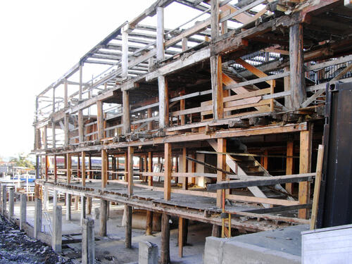 Urbanes Stofflager © Stephan Ott