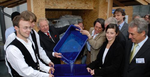 Eisblockwette Münster 