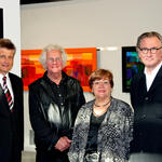 Ton Schulten Ausstellungseröffnung 