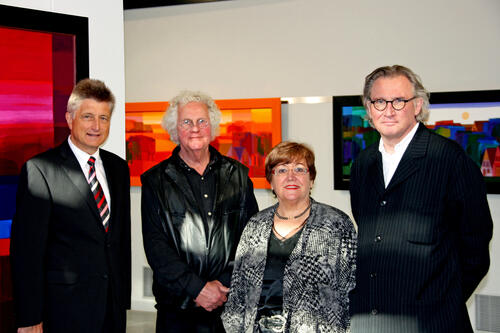 Ton Schulten Ausstellungseröffnung 