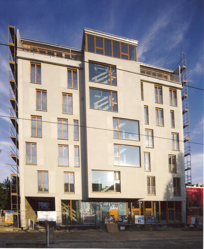 Passivhaus-Neubau 