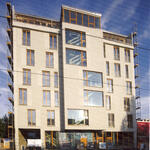 newly-constructed »passive house«  