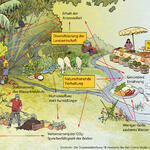 Das Projekt „Keine Angst vor Komplexität“ von OroVerde erklärt, wie Systeme zusammenhängen.  © OroVerde