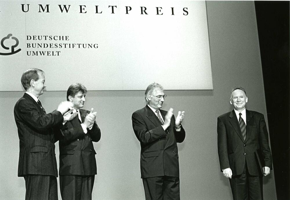Verleihung des Umweltpreises 1996 