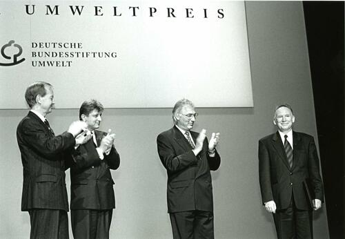 Verleihung des Umweltpreises 1996 