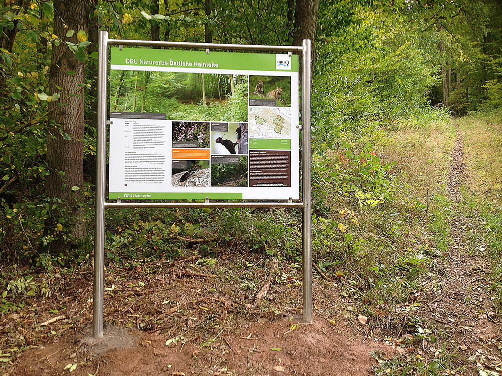 Sehen Sie selbst... © Bundesforstbetrieb Thüringen-Erzgebirge 