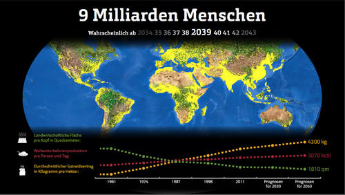 Grafik aus der ÜberLebensmittel-Ausstellung &copy; Deutsche Bundesstiftung Umwelt