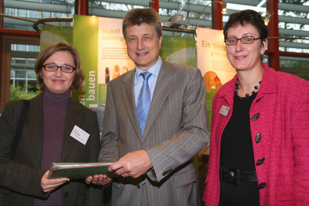 Jugend denkt Zukunft - Bewilligungsurkunde 