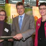 Jugend denkt Zukunft - Bewilligungsurkunde 