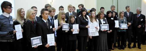 Preisträger Warschau 09 Umwelt baut Brücken 