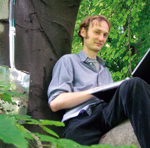 Mitbegründer von WikiWoods.Org: Ingo Frost 