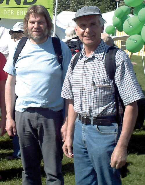 Frank Uwe Schütz und Armin Bürgel 