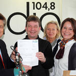 osradio RAUM OS Umweltreporter &copy; Michael Baumann/osradio 104,8