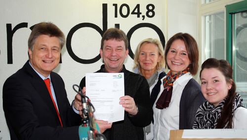 osradio RAUM OS Umweltreporter &copy; Michael Baumann/osradio 104,8