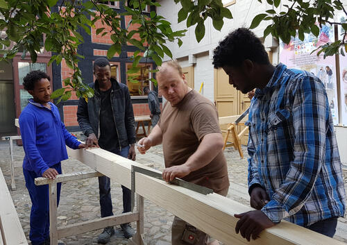 Sehen Sie selbst... &copy; Fachwerkzentrums Quedlinburg 