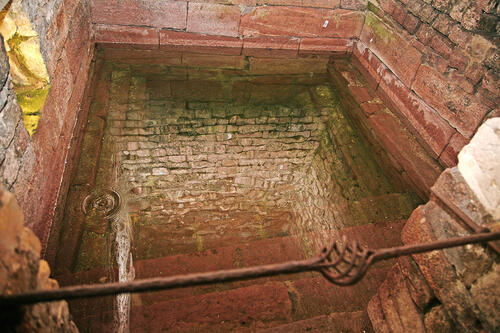 Mikwe Worms © Stadtarchiv Worms