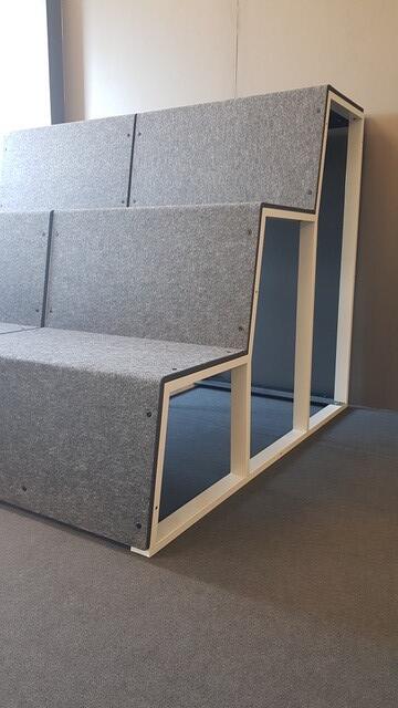 Ziel des DBU-geförderten Projekts war es, eine zukunftsfähige und innovative Raumausstattung für Schulen zu entwickeln und umzusetzen. © Hochschule für Gestaltung Schwäbisch Gmünd 