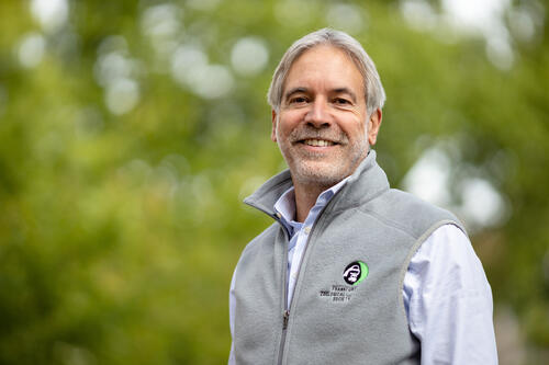 Biologe Christof Schenck, Umweltpreisträger 2022 © Jeldrik Schröer/ZGF