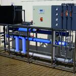 Treatment of drinking water from own wells 