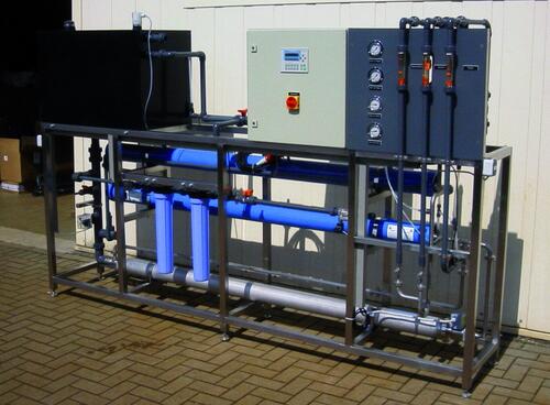 Treatment of drinking water from own wells 