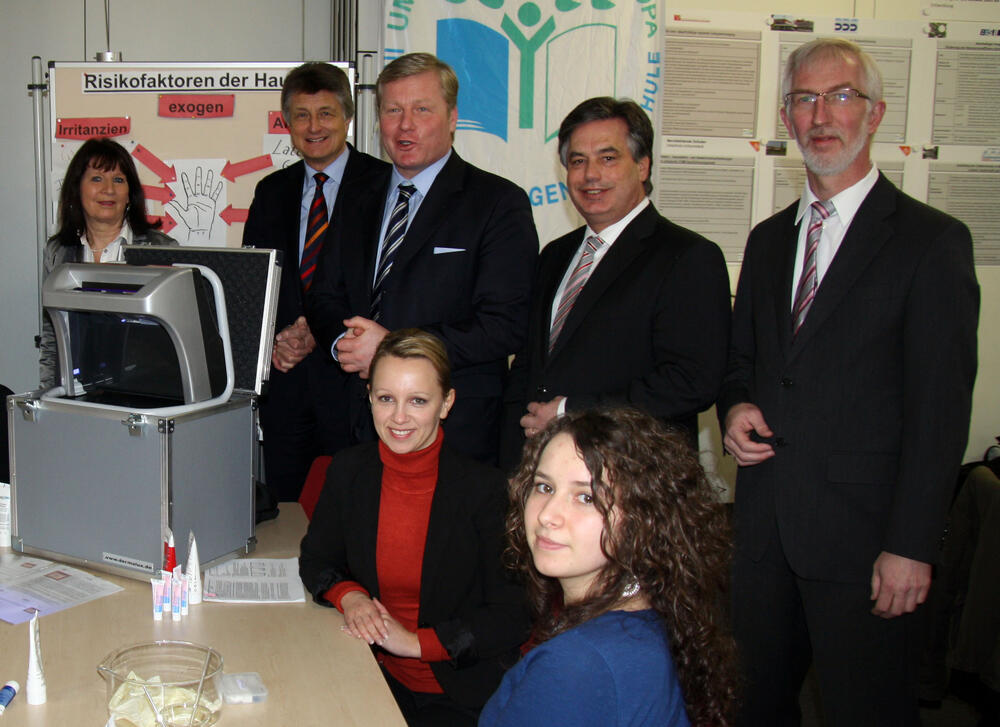 Sehen Sie selbst... &copy; Bernhard Wessel/ BBS am Pottgraben 