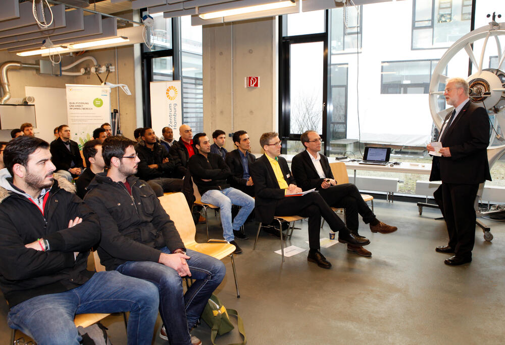 Sehen Sie selbst... &copy; Handwerkskammer Hamburg