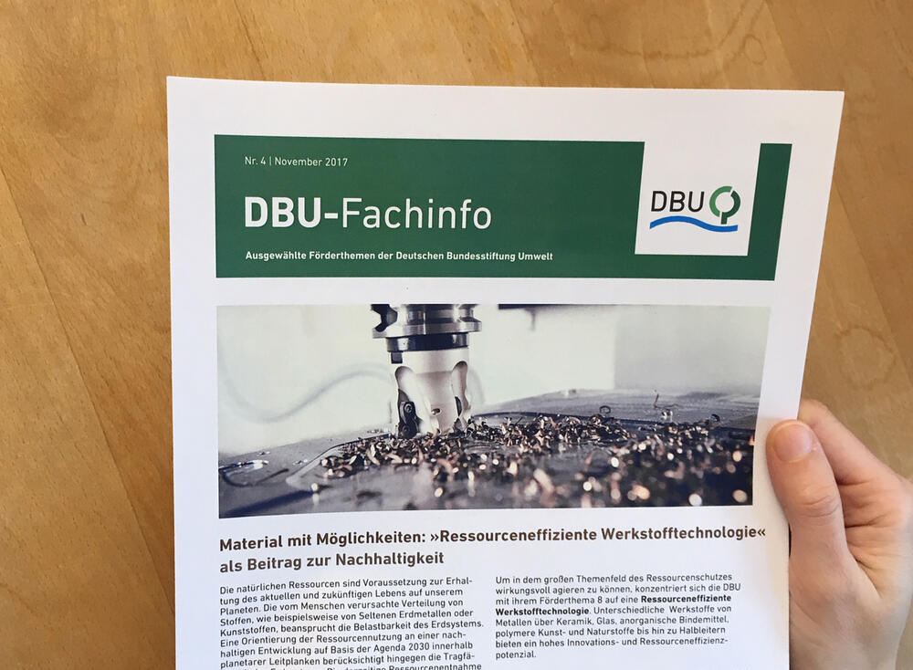 Sehen Sie selbst... &copy; Deutsche Bundesstiftung Umwelt