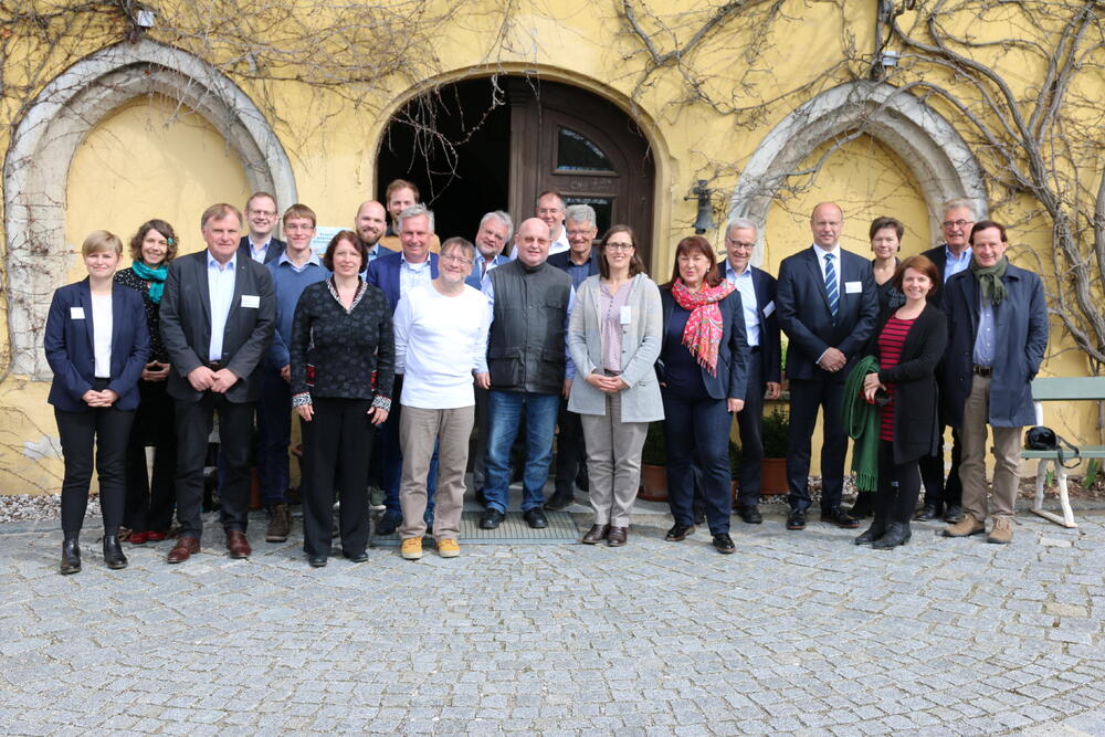DBU-Symposium Wiesenfelden 2018 Natur- und Denkmalschutz © Deutsche Bundesstiftung Umwelt