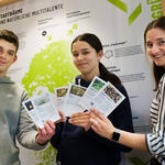 DBU-Ausstellung „Grün Stadt Grau“ © Michael Münch/DBU