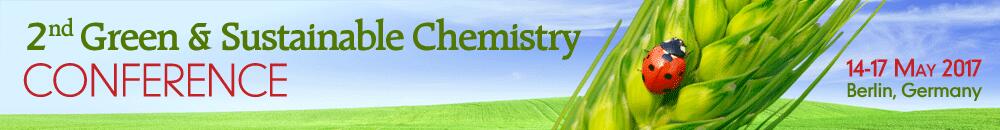2nd Green and Sustainable Chemistry Conference - Banner &copy; Elsevier B.V.